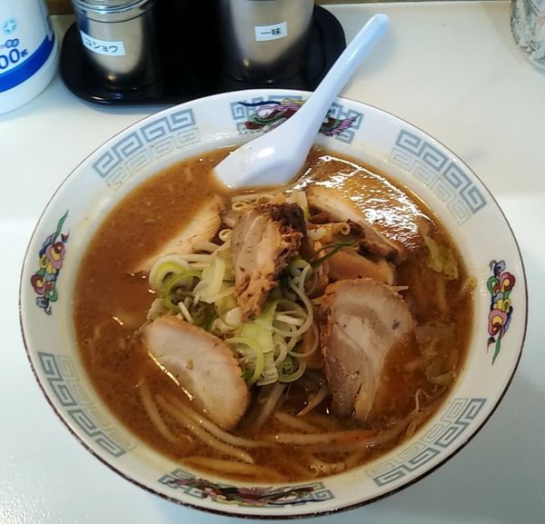 「特製みそチャシュー大盛」@味の一令の写真