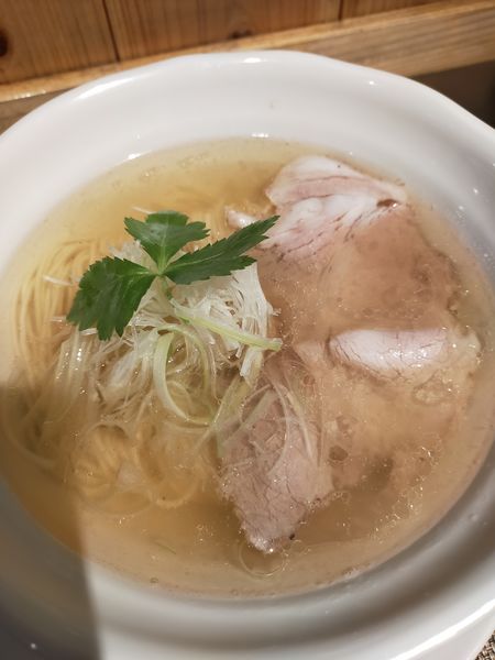 「塩そば」@成城青果の写真