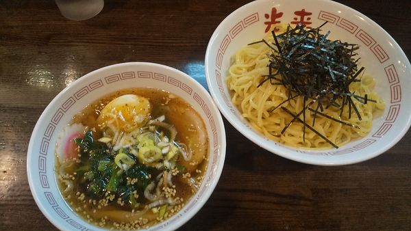 「つけめん(¥650)」@中華そば 光来の写真