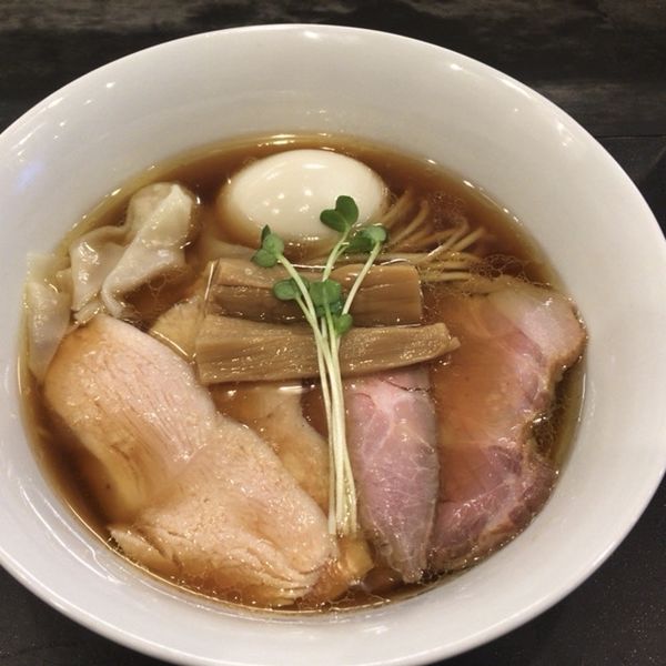 「特製鶏そば　1380円」@らぁ麺 やまぐちの写真