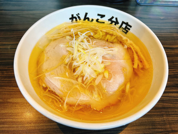 「塩モモ がんこ味」@元祖一条流がんこ 総本家(二代目)の写真