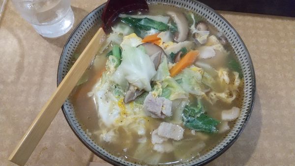 「五目麺750円」@中華料理 一番の写真