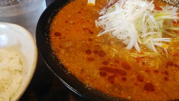 「たんたんめん」@麺 中中の写真