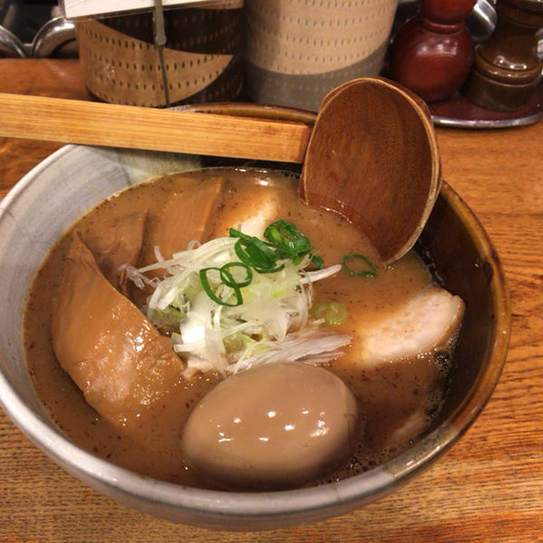 「味玉チャーシューメン　1300円」@渡なべの写真