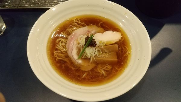 「手揉み支那蕎麦（限定）850円」@世田谷磯野の写真
