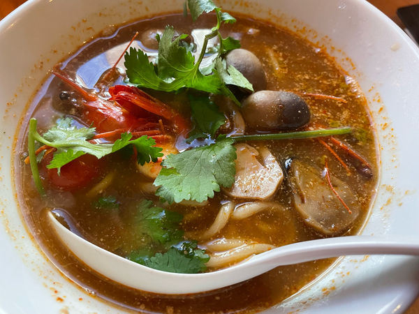「トムヤムクンラーメン」@博士ラーメン別館 & Hakase Thaiの写真