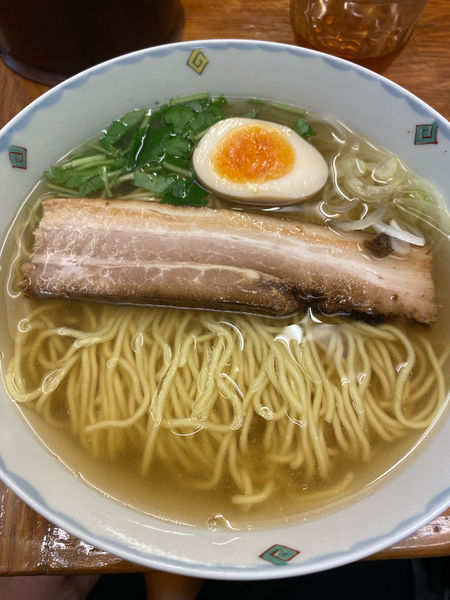 「和風柳麺」@麺屋ひょっとこの写真