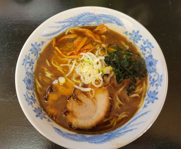 「たじま屋 ラーメン 710円」@らーめん たじま屋の写真
