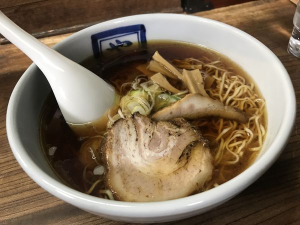 「中華そば 750円」@やよいそば 角店の写真