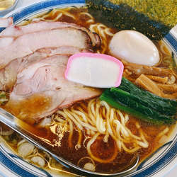 特製煮干中華そば　醤油大盛