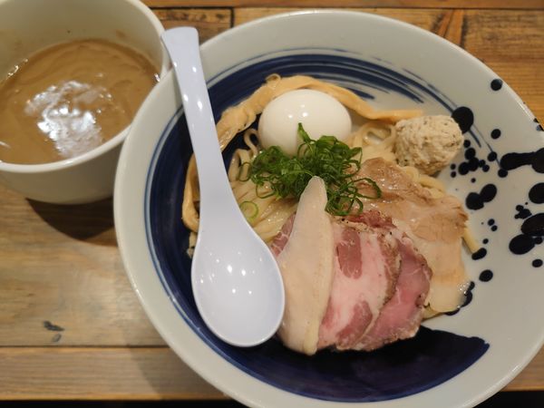 「真鯛特製濃厚つけ麺(1450円)」@麺屋 翔 みなとの写真