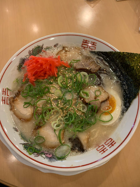 「チャーシュー麺」@壱番亭の写真