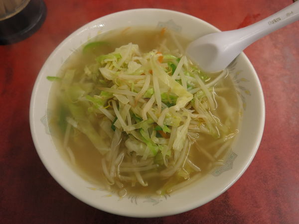 「タンメン:700円」@生駒軒 森下の写真