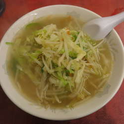 タンメン：700円