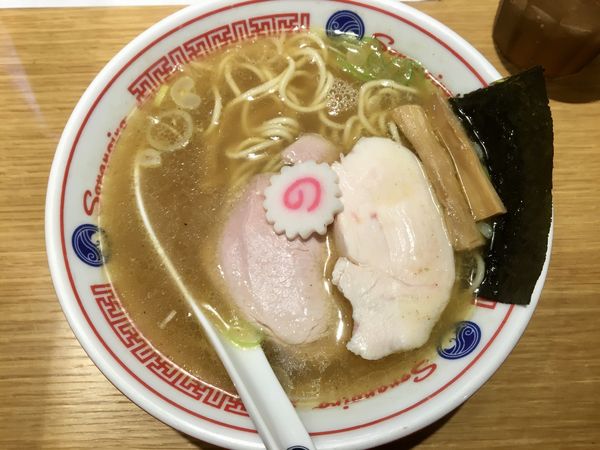 「中華そば 1000円」@ソラノイロ ARTISAN NOODLESの写真