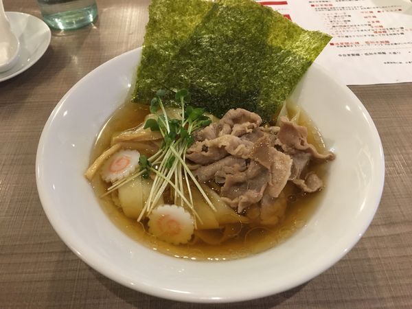 「丸鶏ラーメン(醤油) 750円 パッパルデッレ」@ZeCT byLmの写真