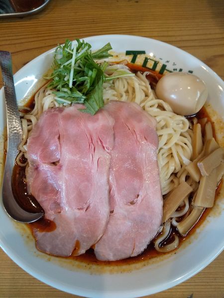 「和えそば（味玉付き）」@ラーメン イロドリの写真