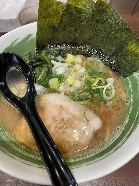 「笑の家らーめん」@横浜家系らーめん 笑の家 鶴屋町店の写真