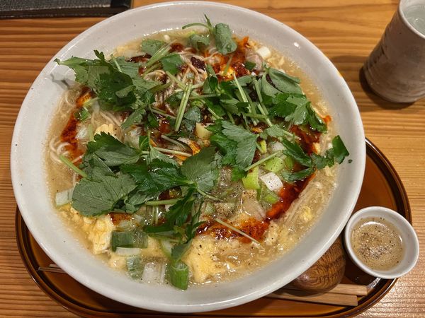 「和風酸辣湯麺 900円」@和食と日本酒 大塚・みや穂の写真