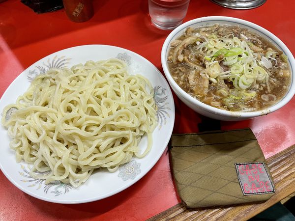 「チャーシューつけメン」@つけめん 丸長 桜台店の写真