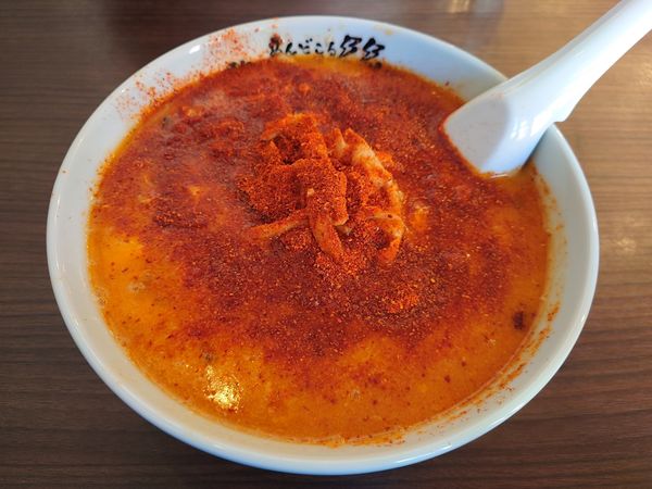 「NEOたんたん麺」@麺処 ぱちぱちの写真