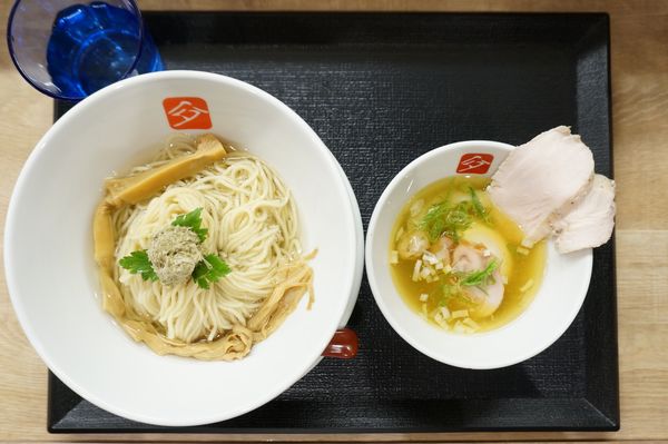 「特製 鶏つけそば」@KITCHEN TAKANOの写真