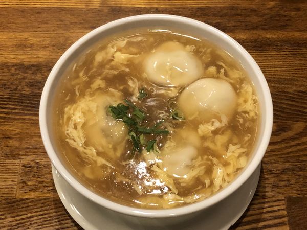 「スープギョーザ　￥５２８」@情熱ギョーザ 大高店の写真