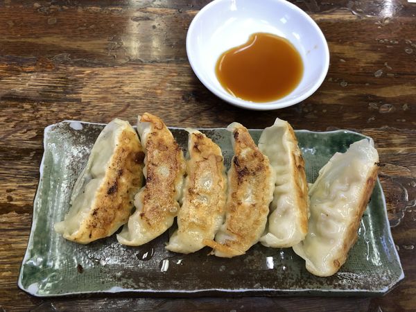 「餃子」@らーめん みそ膳 東刈谷店の写真