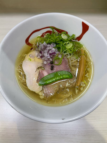 「塩(800円)」@麺や 魁星の写真