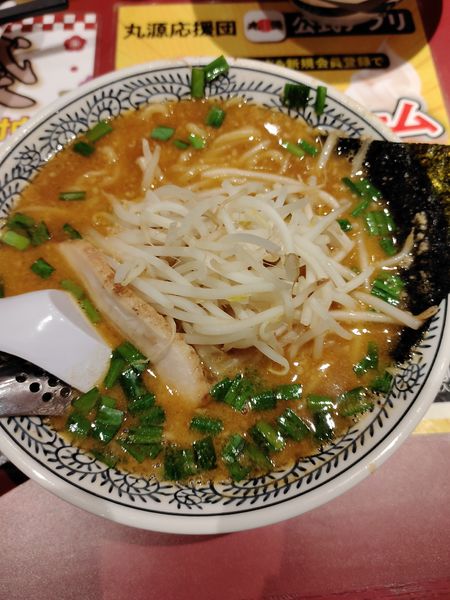 「熟成味噌ラーメン」@丸源ラーメン 大泉学園店の写真