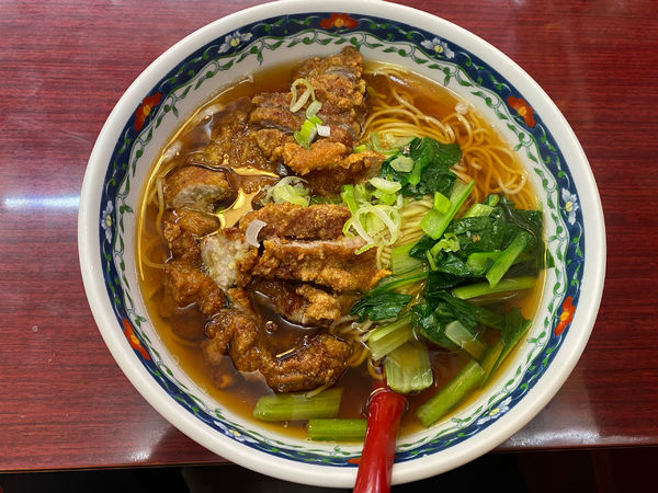 「パイコそば935円」@馬さんの店 龍仙の写真