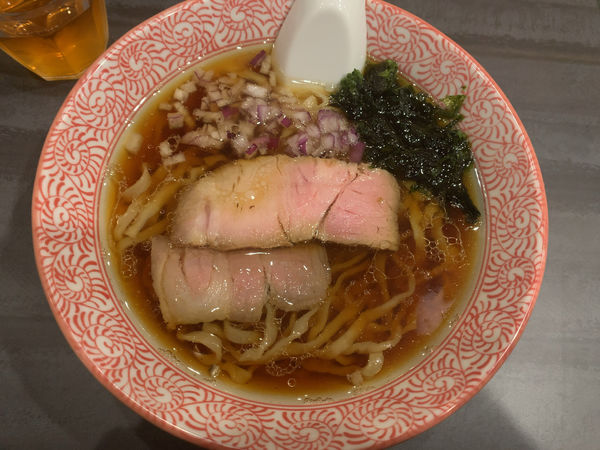 「淡麗煮干（手もみ麺）880円」@麺や べらぼうの写真