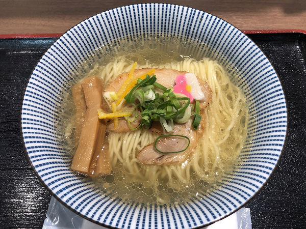 「鯛塩らぁ麺」@鯛塩そば 灯花 イオンモール上尾店の写真