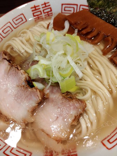 「塩中華そば」@がふうあんの写真