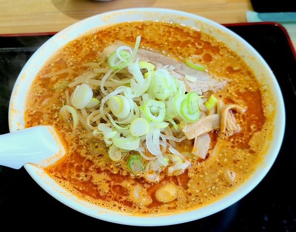 「辛味噌ラーメン」@北海とんこつらーめん 純輝 神栖店の写真