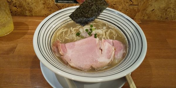 「煮干しそば醤油」@らーめん コットンポットの写真