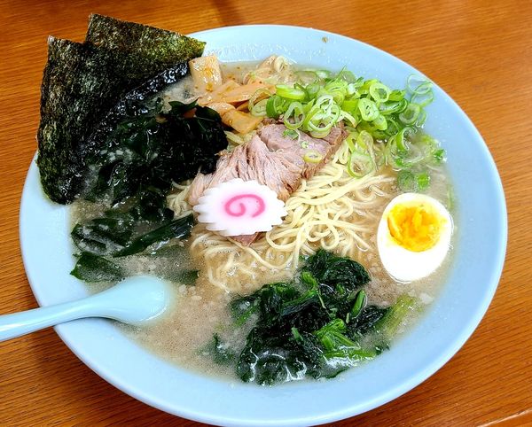 「ラーメン+大盛」@ラーメンショップ 結城東店の写真