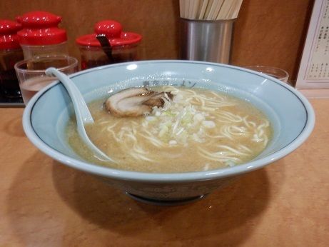 「中番ラーメン」@大番ラーメン下赤塚の写真