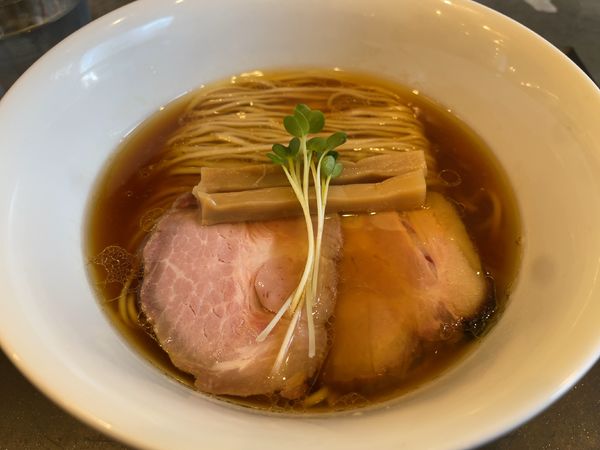 「鶏そば」@らぁ麺 やまぐちの写真