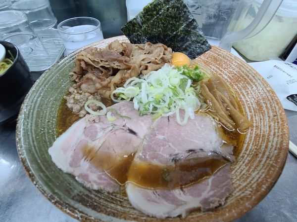 「俺の中華そば　ｽﾙﾒｲｶ」@覆麺 智の写真