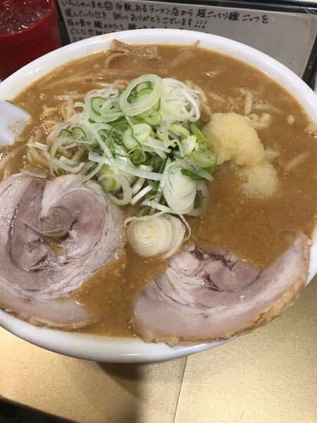「味噌ラーメン美味しかったです」@超ごってり麺 ごっつ 秋葉原店の写真