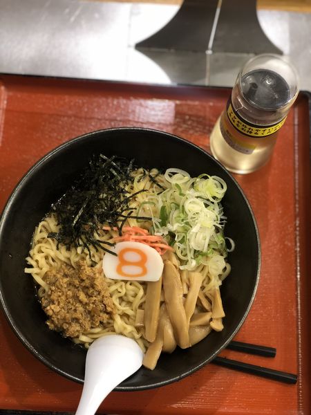「唐麺」@8番らーめん 辰口店の写真