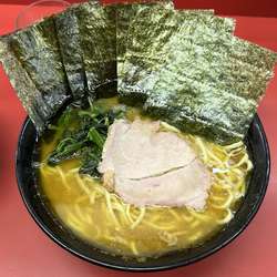 ラーメン 中盛り 海苔増し