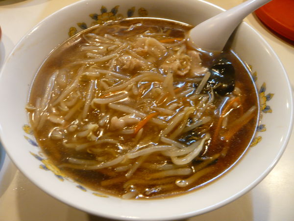 「モヤシソバ」@芳楽飯店の写真