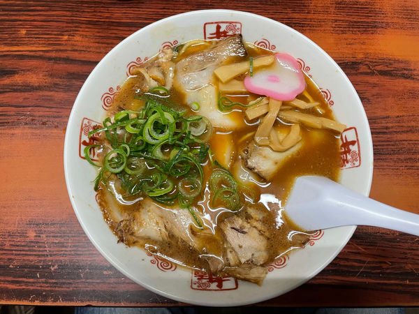 「特製中華そば」@井出商店の写真