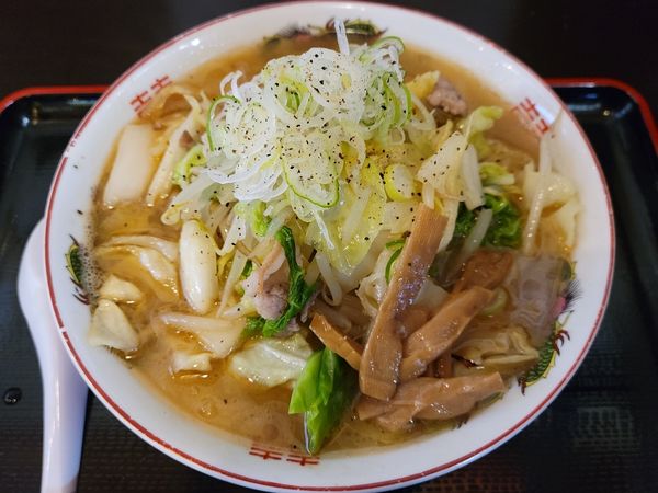 「タンメン(塩) 850円※本日日替わり」@松屋製麺所の写真
