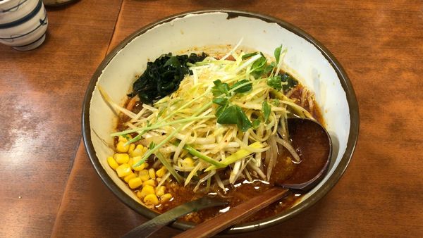 「火吹き¥900、ネギ¥150」@味噌一 常盤台店の写真