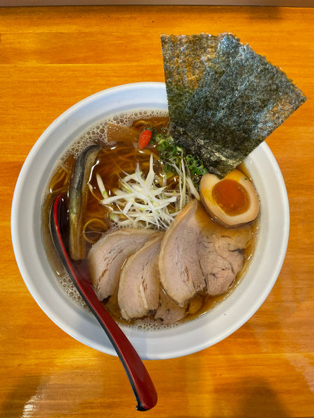 「特製 魚介醤油らーめん」@らーめん元気の写真