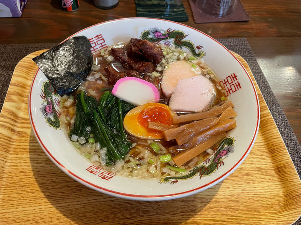 「生姜醤油ラーメン」@あかつきほじなしの写真