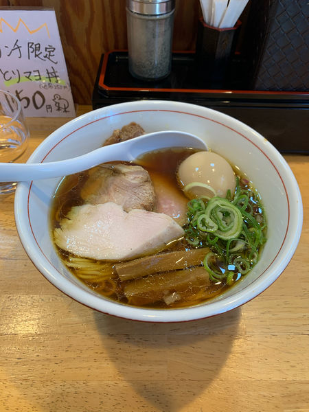 「特製醤油ラーメン」@麺屋 ゆきひらの写真